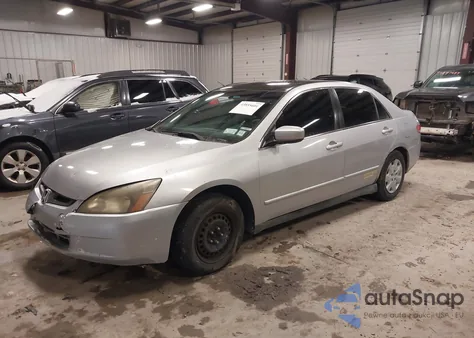 2004 Honda Accord 2.4 Lx из США, поврежденный, VIN 1HGCM56304A098772